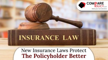 New insurance laws protect the policyholder better