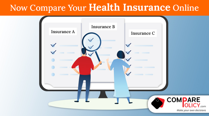 Now compare your Health Insurance Online