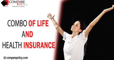 COMBO OF LIFE AND HEALTH INSURANCE