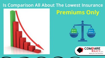 Is comparison all about the lowest insurance premiums only