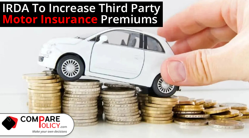 IRDA to increase third oarty motor insurance premiums