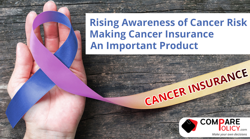 Rising awareness of cancer risk making cancer insurance an important