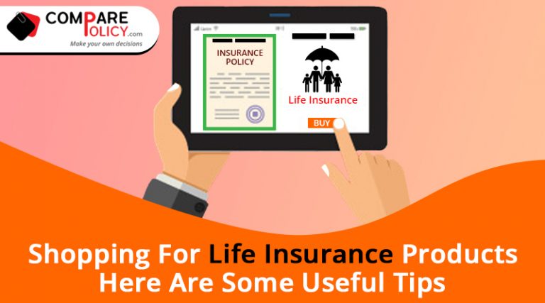 Shopping for Life Insurance Products - ComparePolicy.com