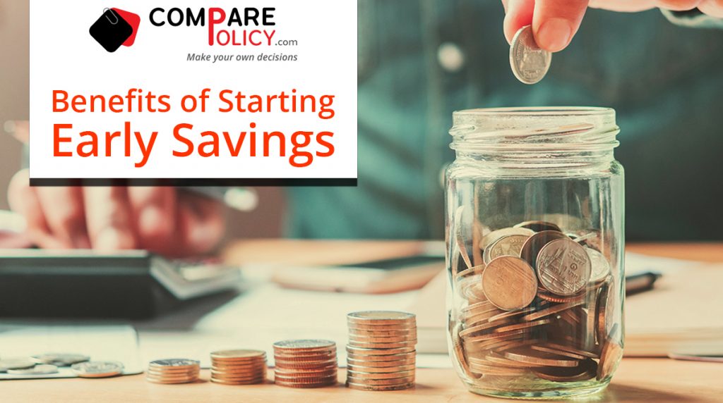 Benefits of Starting Early savings