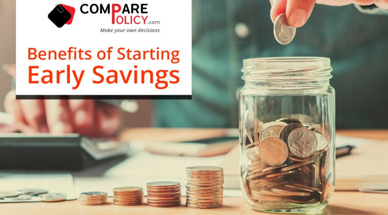 Benefits of Starting Early savings