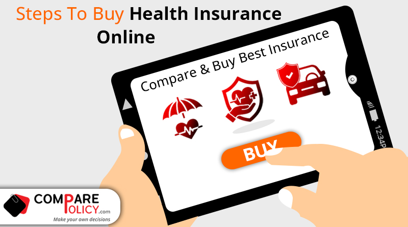 Steps to buy health insurance online