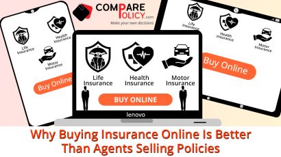 Why buying insurance online is better than agents selling policies