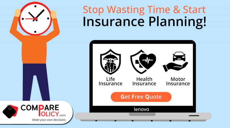 stop wasting time and start insurance planning