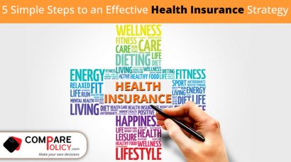 5 simple steps to an effective Health insurance strategy