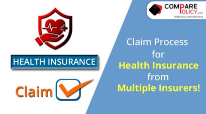 Claim process for Health Insurance form Multiple Insurers