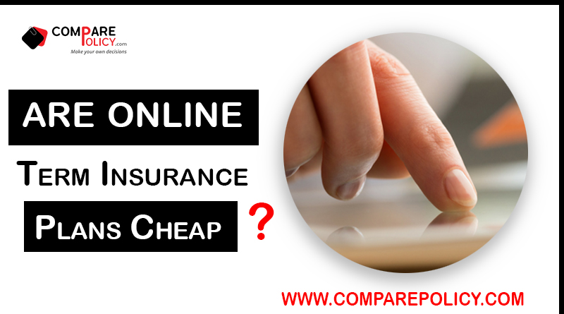 Are Online Term Insurance Plans Cheap?