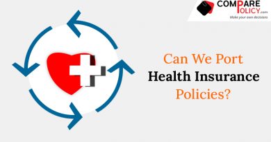 Can we port health insurance policies