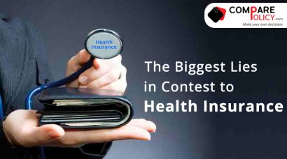The biggest lies in contest to health insurance