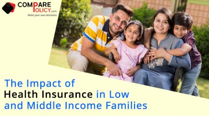 The impact of health insurance in low and middle income families