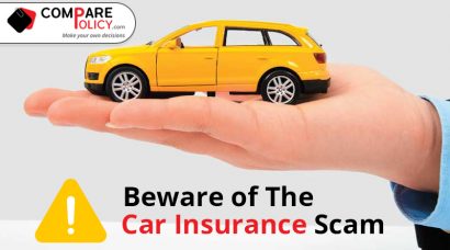 Beware of the car insurance scam
