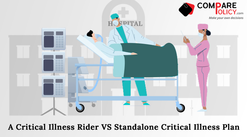 A Critical Illness Rider VS Standalone Critical Illness Plan