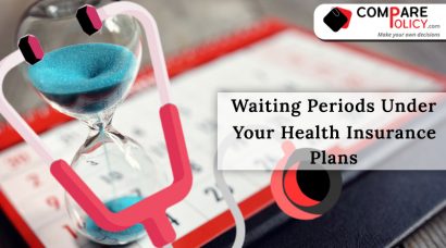 Waiting periods under your health insurance plans
