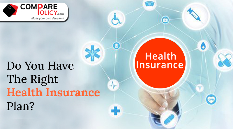 Do you have the right health insurance plan