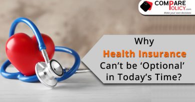 Why health insurance can't be 'optional' in todays time