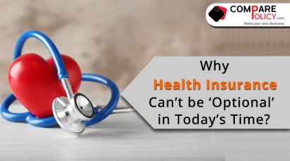 Why health insurance can't be 'optional' in todays time