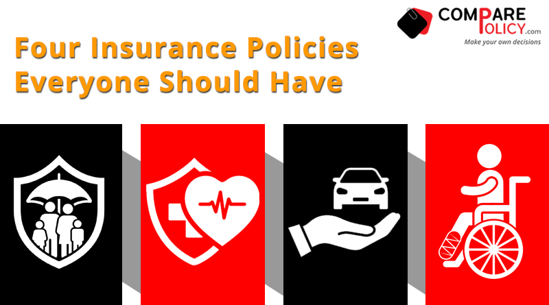 Four insurance policies everyone should have