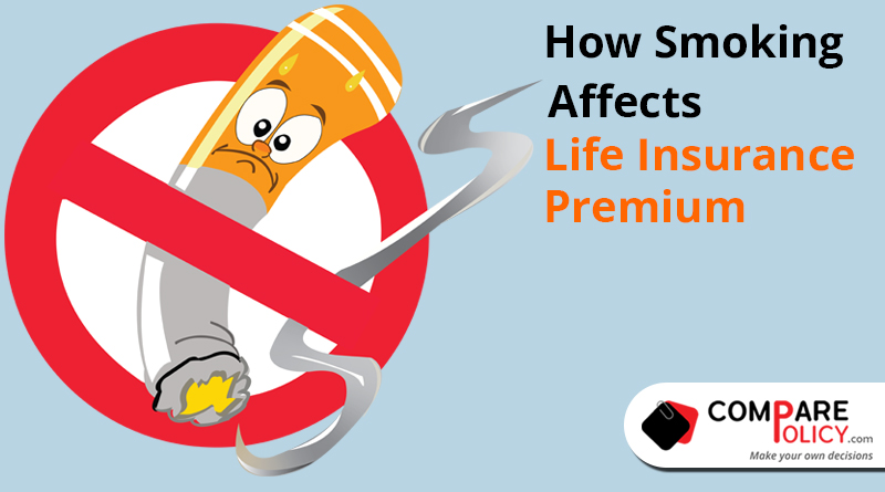 How smoking affects life insurance premium