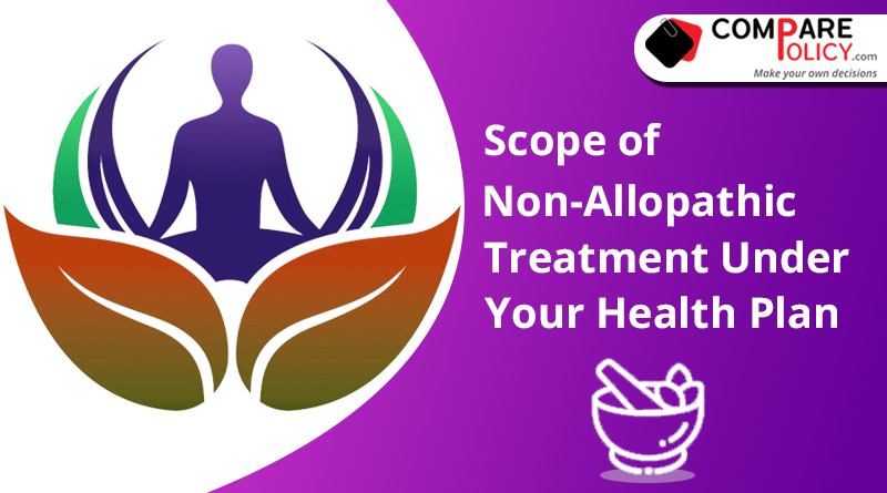 Scope of Non Allopathic treatment under your health plan