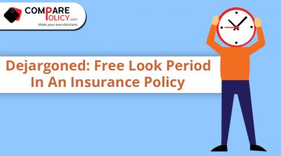 DE jargoned Free Look Period in an Insurance Policy