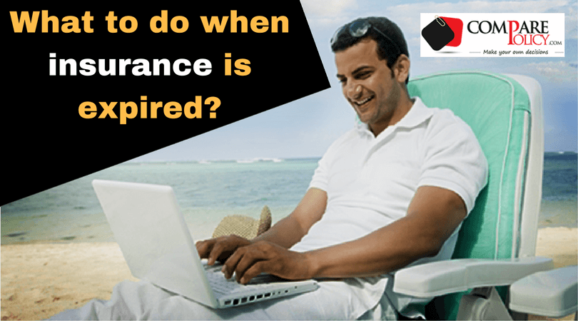 What to do when insurance is expired?