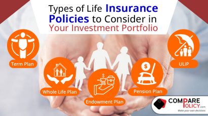 Types of life insurance policies to consider in your investment portfolio