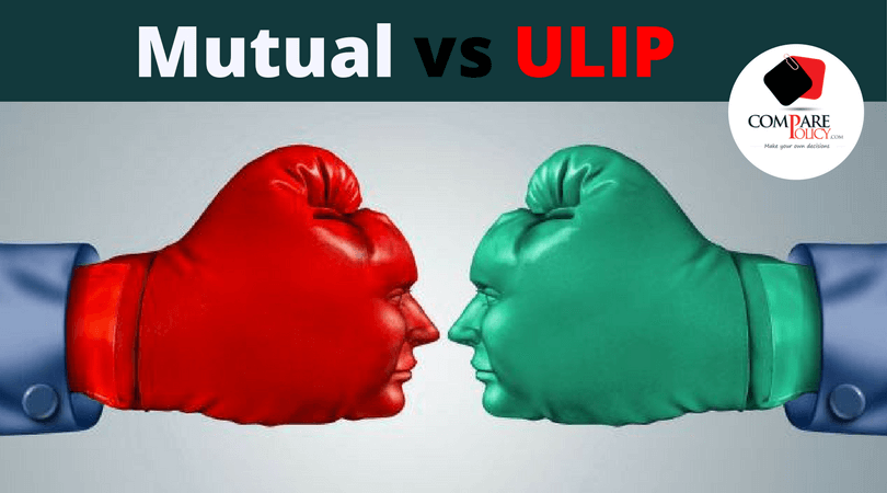 Mutual Funds versus ULIP Investments