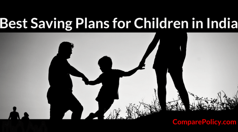 saving money for children plan in India