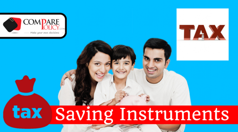 Tax saving Instruments