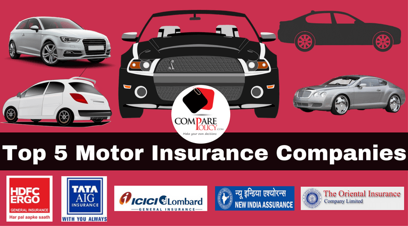 top-5-motor-insurance-companies-in-india – Comparepolicy.com