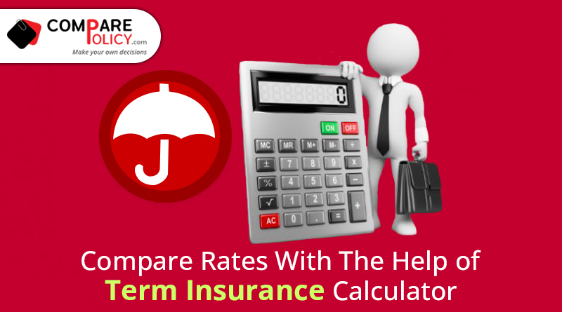 Compare rates with the help of term insurance calculator