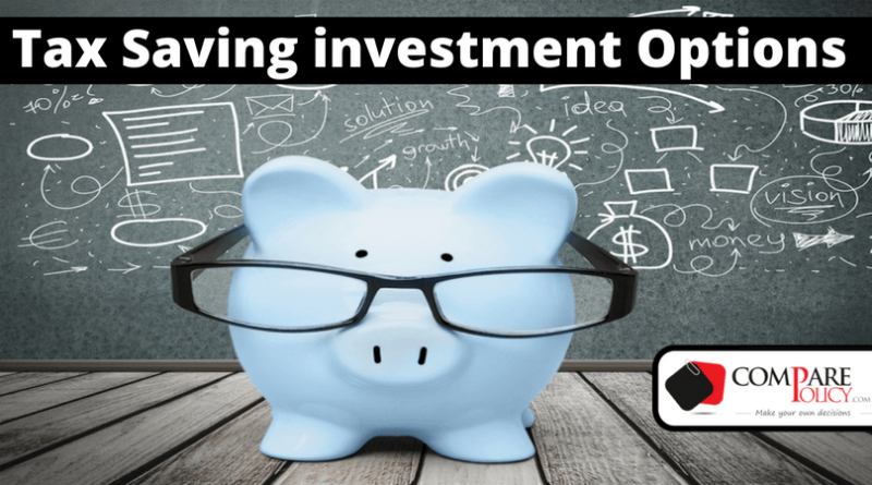 80C Tax Saving investment Options in India