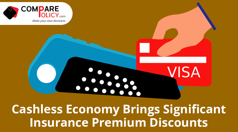 Cashless economy brings significant insurance premium discounts