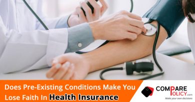 Does Pre-Existing conditions make you lose faith in health insurance