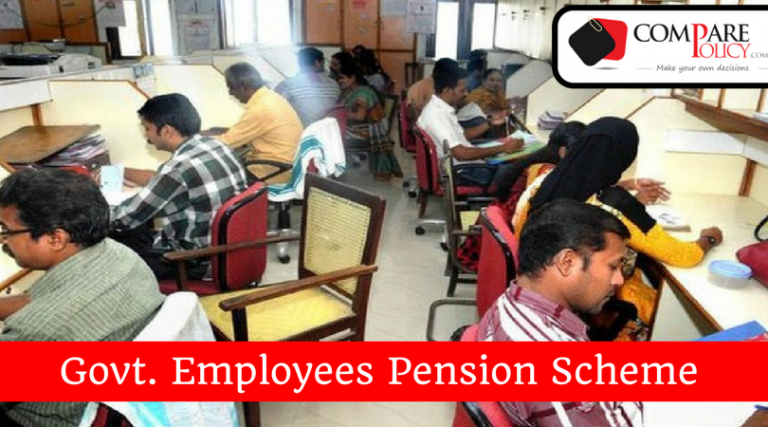 Retirement Benefits under Government Employees Pension Scheme
