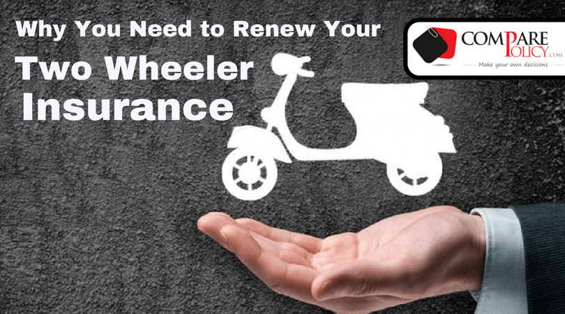 Renew Two Wheeler Insurance Online