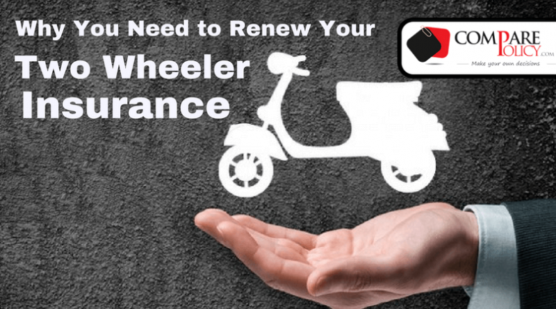Renew Two Wheeler Insurance Online