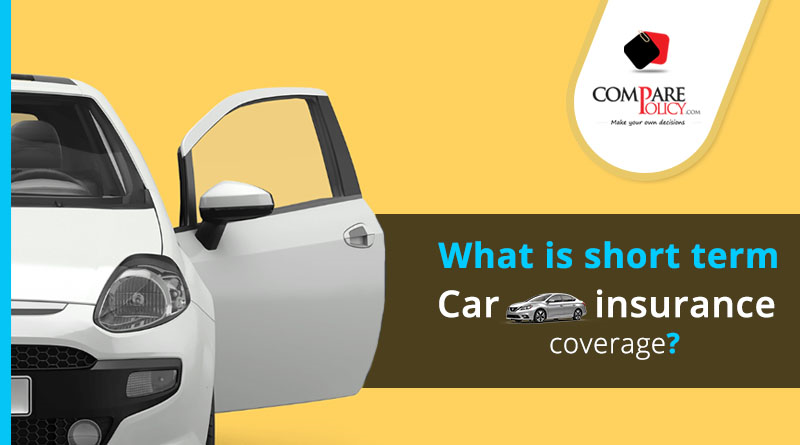 What is Temporary Car Insurance Coverage? - ComparePolicy