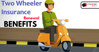 Two Wheeler Insurance Renewal BENEFITS