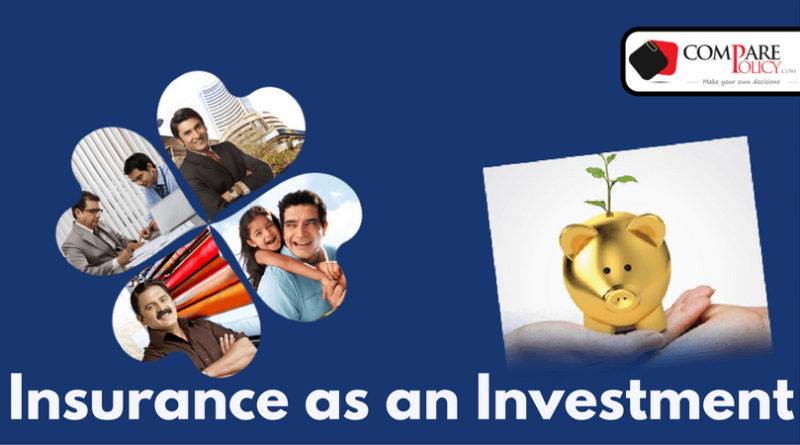Insurance as an Investment