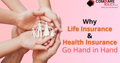 Why Life Insurance & Health Insurance Go Hand in hand