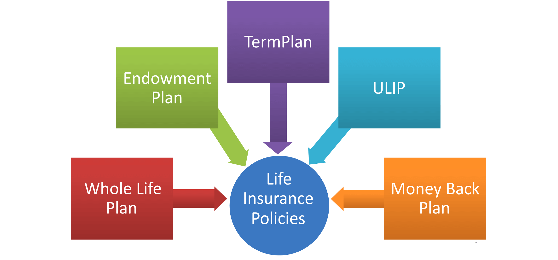 Types of Life Insurance Policies in India - ComparePolicy