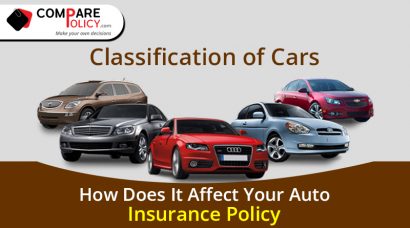 Classification of cars, how does it affect your auto insurance policy