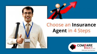 Choose an insurance agents in 4 steps