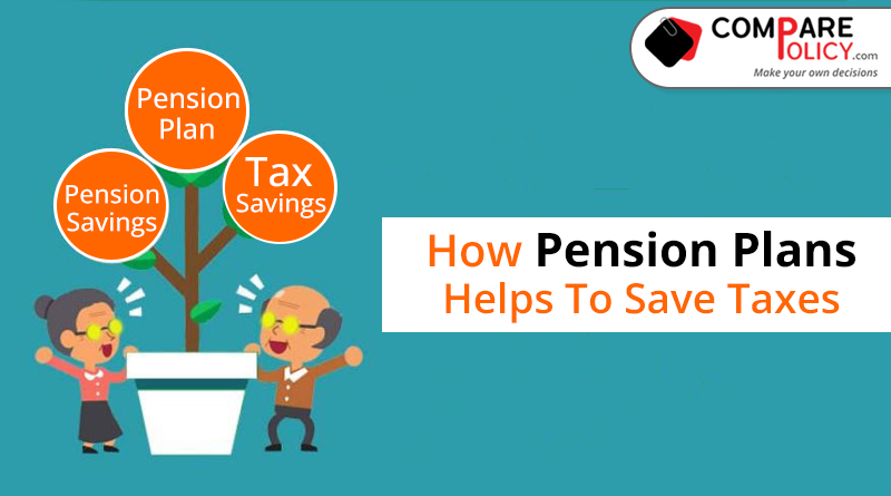 How pension plans help to save taxes