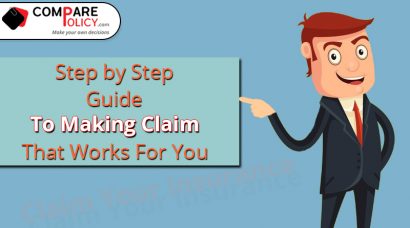 Step by step guide to making claim that works for you